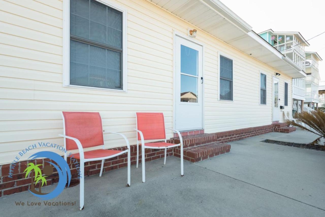Cg Beach Bungalow 2 Myrtle Beach Exterior photo