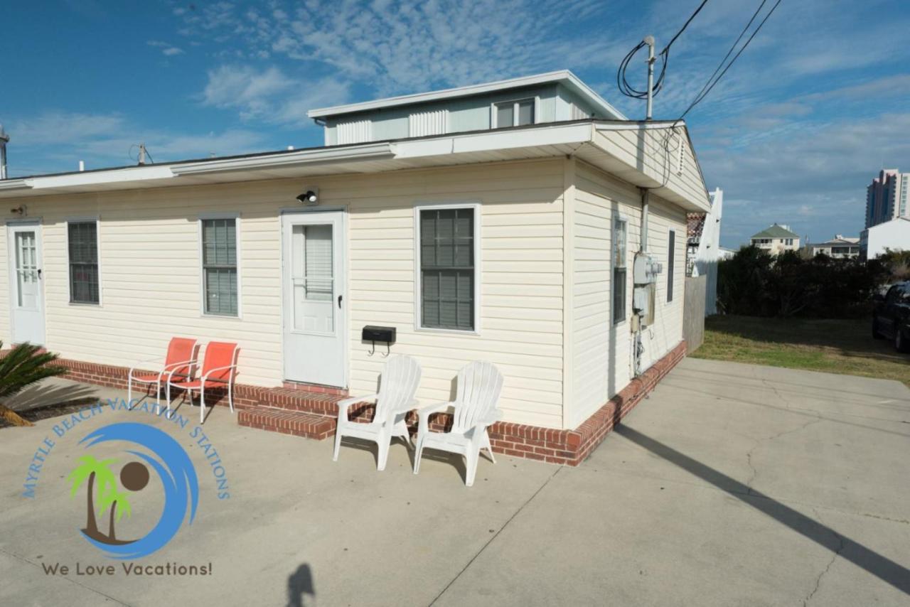 Cg Beach Bungalow 2 Myrtle Beach Exterior photo