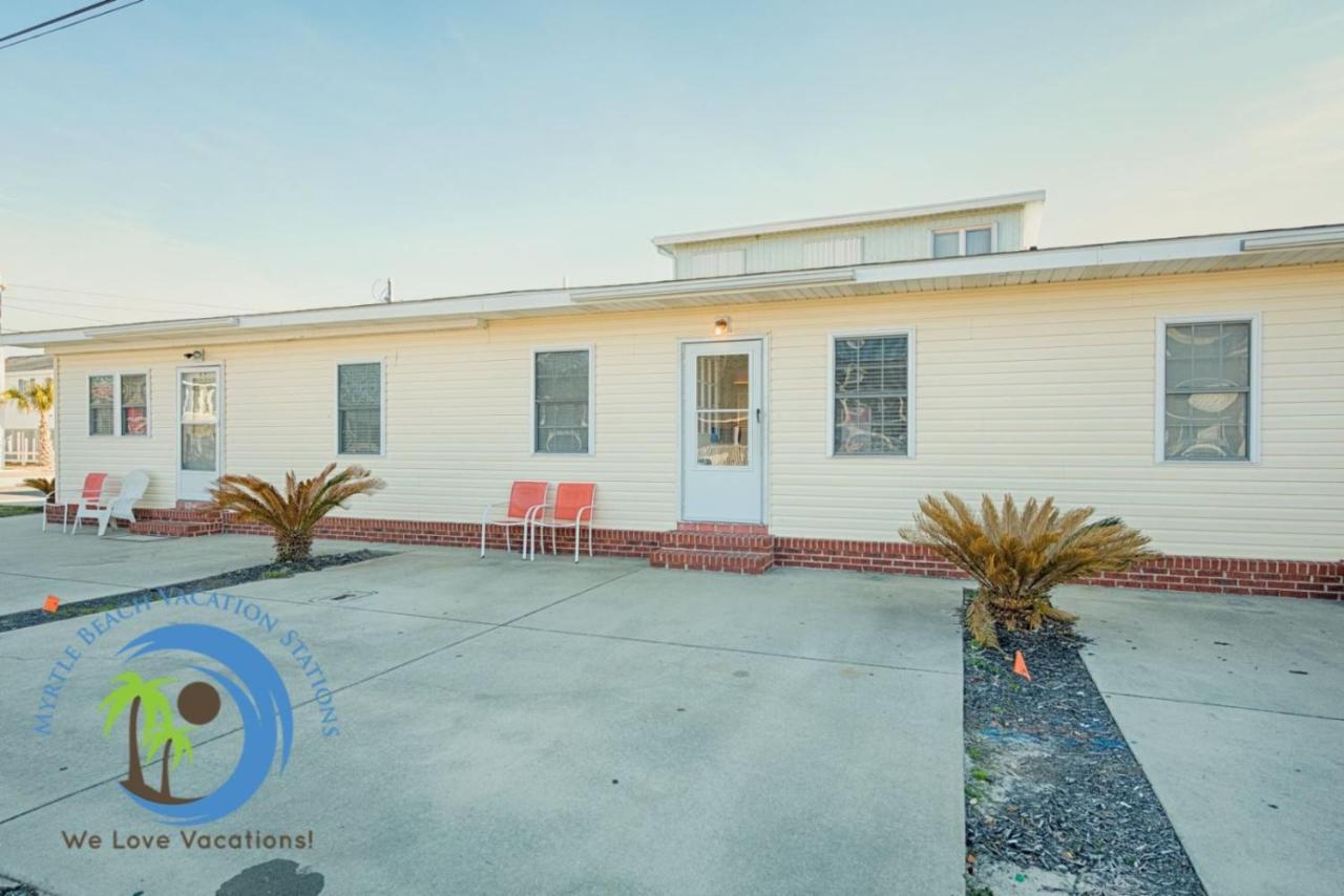 Cg Beach Bungalow 2 Myrtle Beach Exterior photo