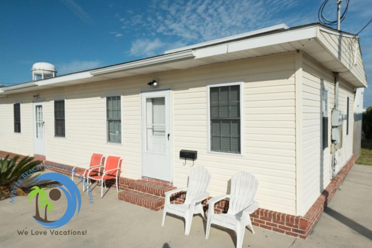 Cg Beach Bungalow 2 Myrtle Beach Exterior photo